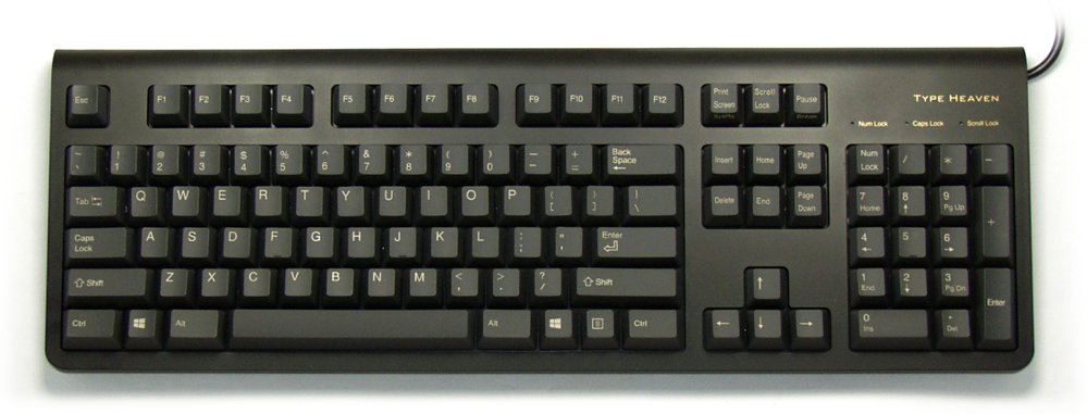 Topre Type Heaven Full Review – The Keyboard Company