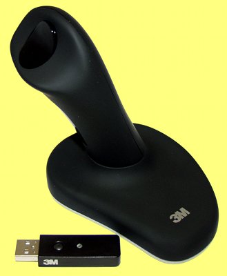 3M Ergonomic Wireless Mouse