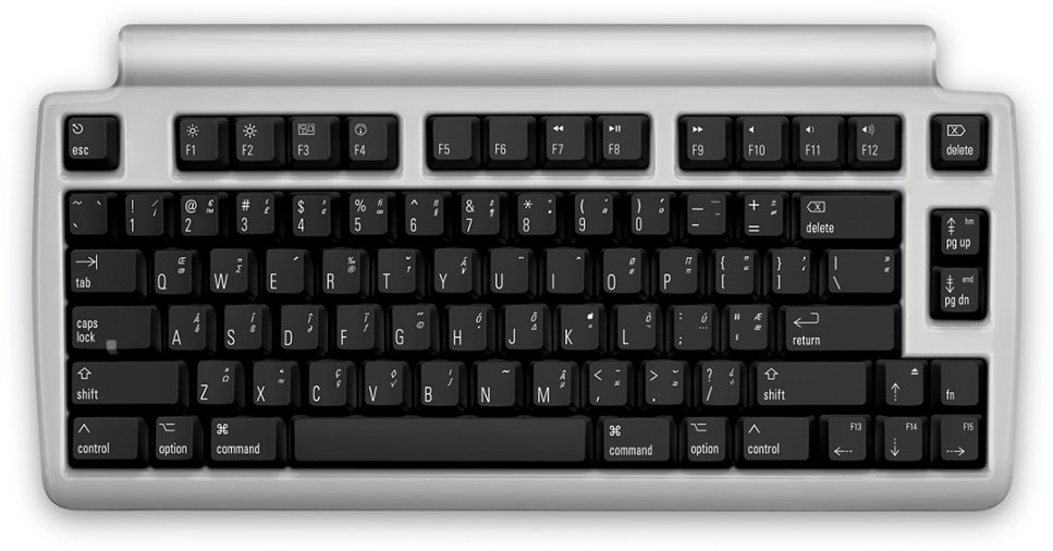 FK303QBT-US - Matias Mini Quiet Bluetooth Laptop Pro Keyboard for Mac, USA, Data Sheet