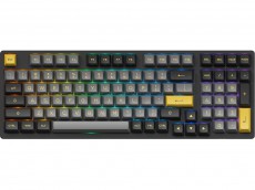 Akko Black&Gold 3098B Bluetooth RGB Double-Shot PBT Hot-Swap Keyboards