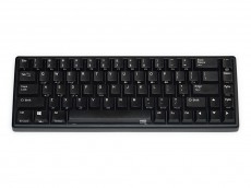 Atom68 Capacitive 35gf Bluetooth Programmable 60% Keyboard Black