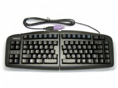 Black Goldtouch V2 Adjustable Comfort Keyboard
