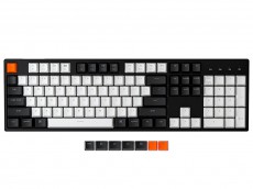 USA Keychron C2 Double-Shot White Backlit Mac/PC Keyboards