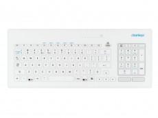 GETT Cleankeys CK5 Gorilla Glass Keyboard with Touchpad