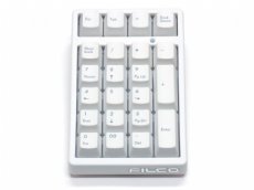Filco Majestouch TenKeyPad 2 Professional MX Silent Red Soft Linear Numberpad Matte White