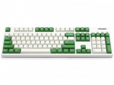 Filco Convertible 2 MX Brown Tactile USA ASCII Cream and Green Keyboard
