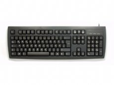German (QWERTZ) keyboard, black, USB