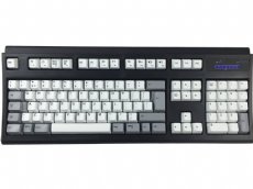 IBM Style Spacesaver Mac Black Buckling Spring Keyboard