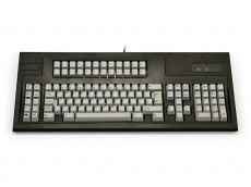 UK Original IBM Style 122 Key Keyboard Black USB
