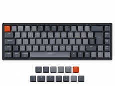 UK Keychron K6 Bluetooth RGB Backlit Hot-Swap Tactile Aluminium Mac/PC 65% Keyboard