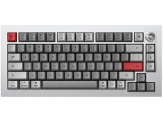 USA Keyboard 81 Pro Winter Bonfire QMK Bluetooth Hard Tactile Keyboard with Knob
