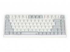 Micro84 Capacitive Bluetooth Programmable Front Print Keyboard
