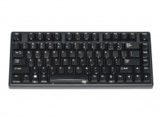 Micro84 Capacitive Programmable Keyboard Black