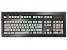 USA New Model M Keyboard Black Gray