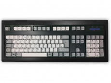 UK New Model M Keyboard Black White/Gray PS/2