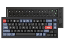 Keychron Q2 QMK RGB 65 Percent Aluminium Mac/PC Carbon Black Custom Keyboards