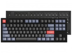 Keychron Q3 QMK RGB Aluminium Mac/PC Carbon Black Custom Keyboards