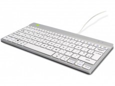 R-Go Compact Break Keyboard White