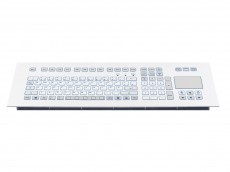 Industrial TKS Touchpad Keyboard for Front-Side Integration