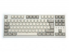 UK Durgod Taurus 320 Tenkeyless Programmable MX Keyboards Cream White