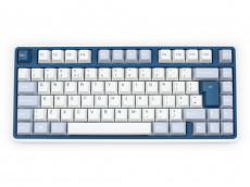 V301 UK Varmilo Minilo Bluebell Tri-Mode RGB Double-Shot Hot-Swap Tactile Keyboard