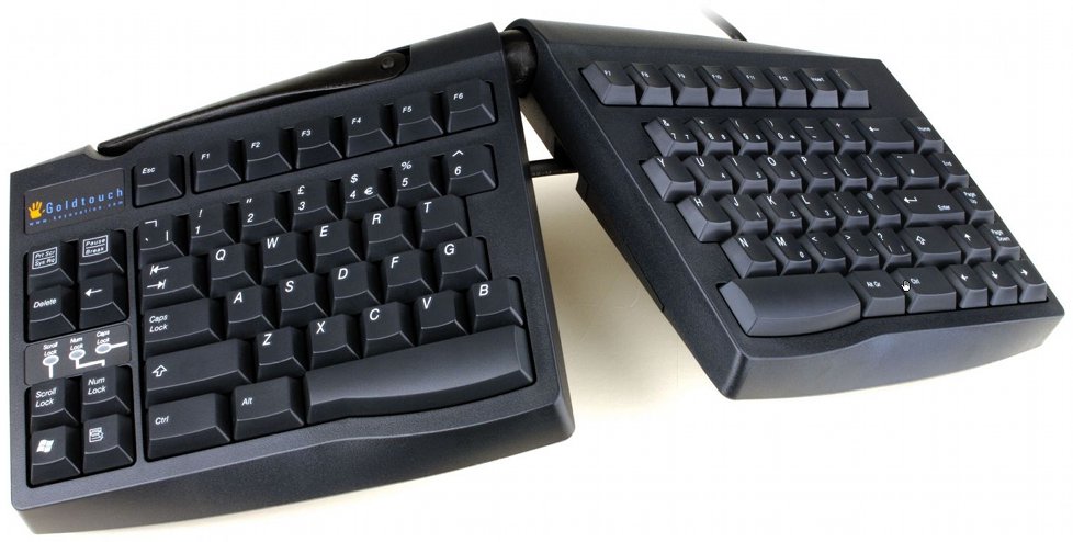 KBC-GTKB02 - Black GoldTouch Keyboard