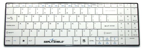 SSKSV099BT-US - Clean Wipe Bluetooth Medical Grade Mini USA Keyboard Waterproof with Removable Cover