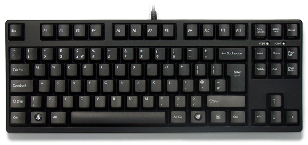 FKBN88M/UKB2 - UK Filco Majestouch-2, Tenkeyless, MX Brown Tactile, Keyboard