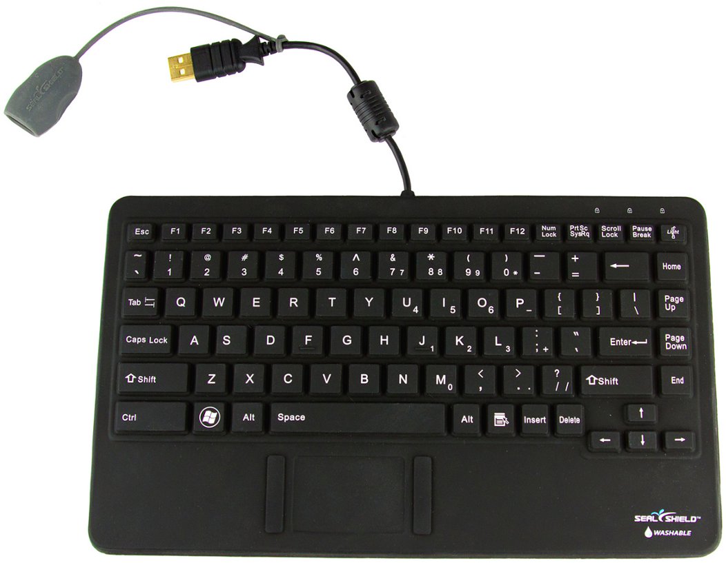 S86PG2 - SEAL Pup Glow 2 All-In-One Waterproof Backlit Mini Touchpad Keyboard