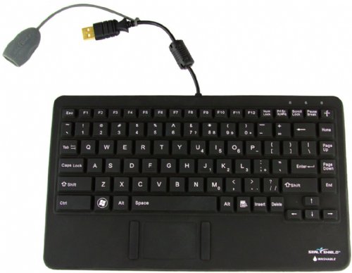 S86PG2 - SEAL Pup Glow 2 All-In-One Waterproof Backlit Mini Touchpad Keyboard
