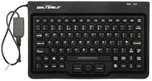 S86PUK - SEAL Pup All-In-One Waterproof Mini Keyboard