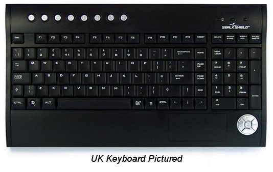 S105WIL - Silver Surf Israel Wireless Multi Media Keyboard