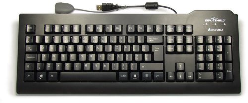 SSKSV208UK - SILVER SEAL Keyboard - THE Antimicrobial Washable Keyboard