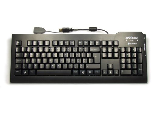 SSKSV208RUK - SILVER SEAL Smartcard Reader Washable Keyboard