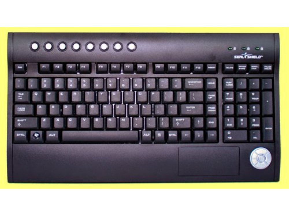 S103WUS - Silver Surf USA Wireless Multi Media Keyboard