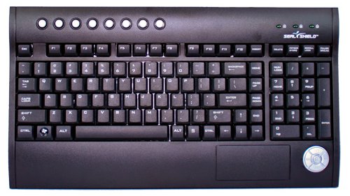 S103WUS - Silver Surf USA Wireless Multi Media Keyboard