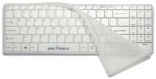 SSKSV099-US - Clean Wipe Medical Grade Mini USA Keyboard Waterproof with Detachable Cover