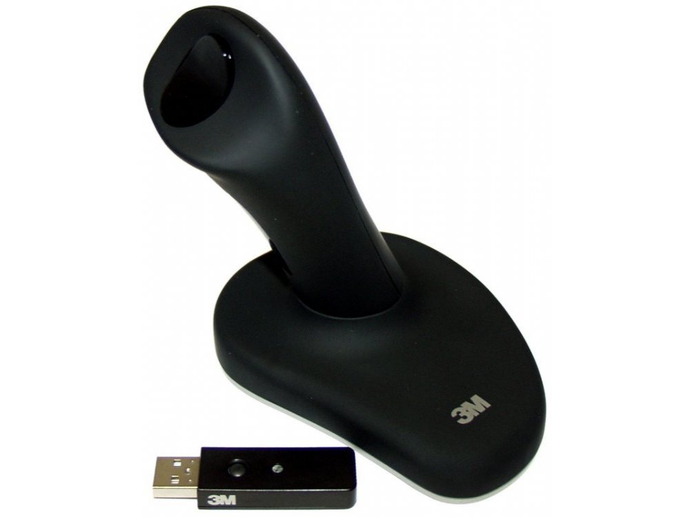 3M Ergonomic Mouse, Small Medium, Wireless