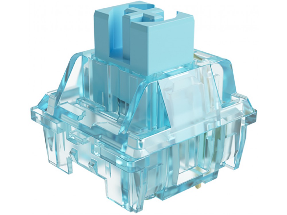 Akko CS Jelly Blue Tactile Switch Set 45, picture 1