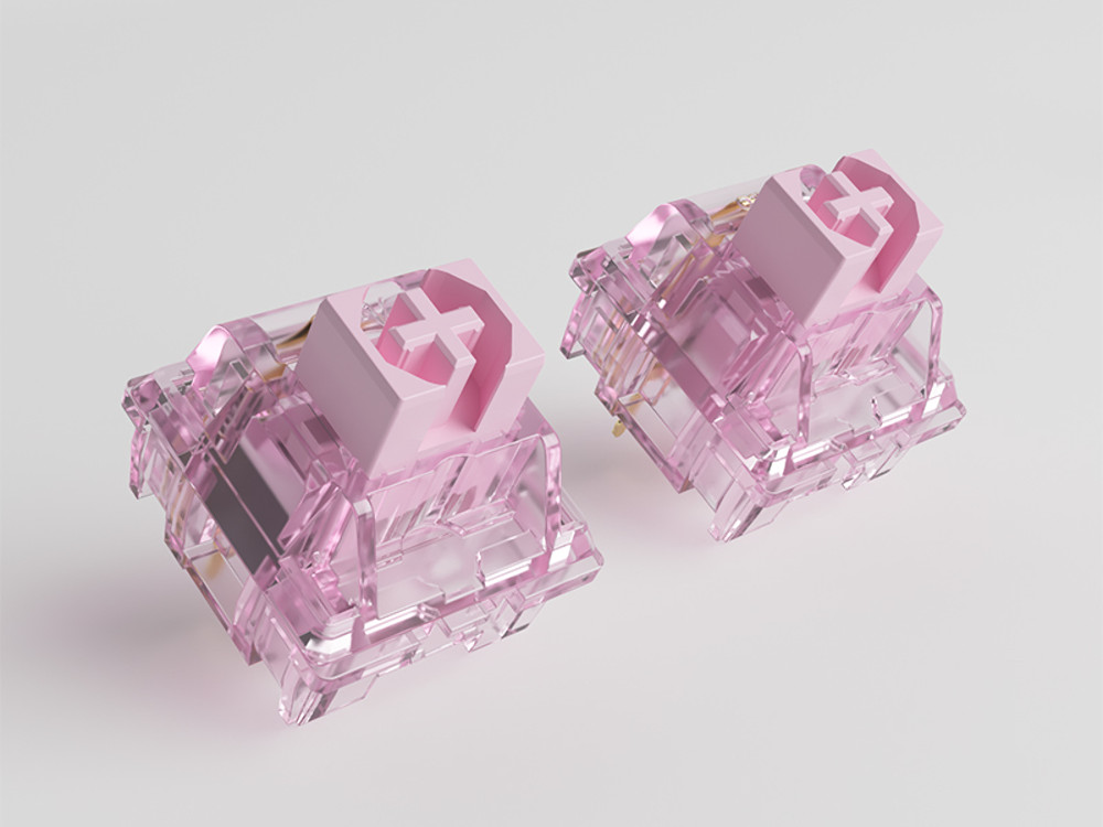 Akko CS Jelly Pink Linear Switch Set 45, picture 4