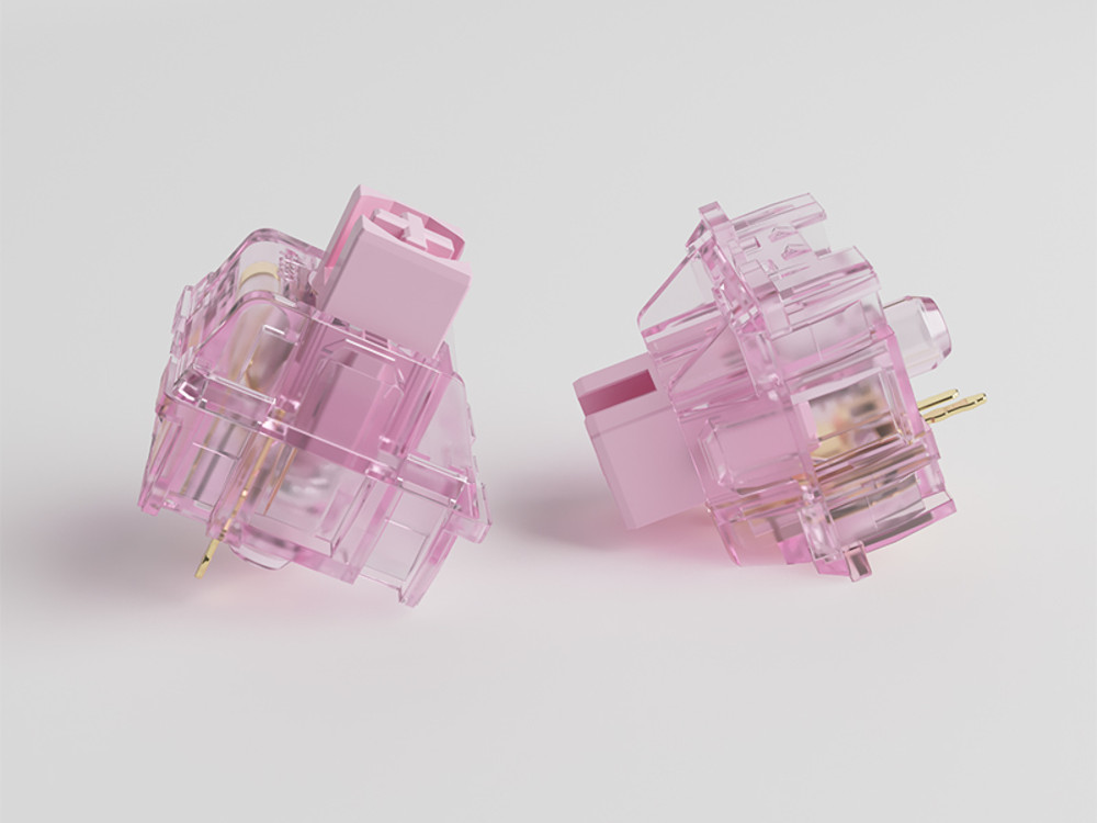 Akko CS Jelly Pink Linear Switch Set 45, picture 5