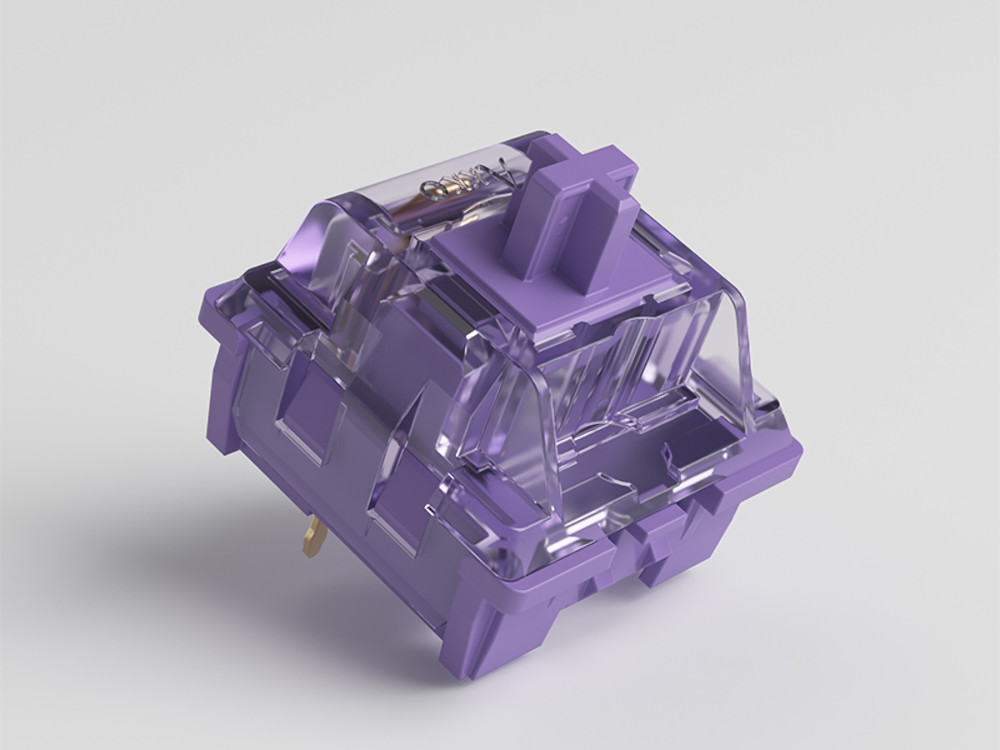 Akko CS Lavender Purple Tactile Switch Set 45