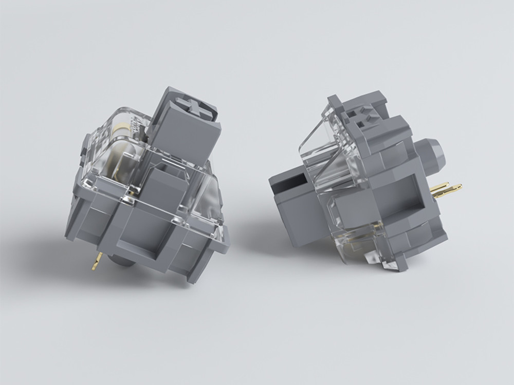 Akko CS Silver Linear Switch Set 45
