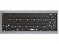 ANSI Keychron Q4 60% QMK/VIA RGB Barebone Aluminium Mac/PC Silver Grey Custom Keyboard