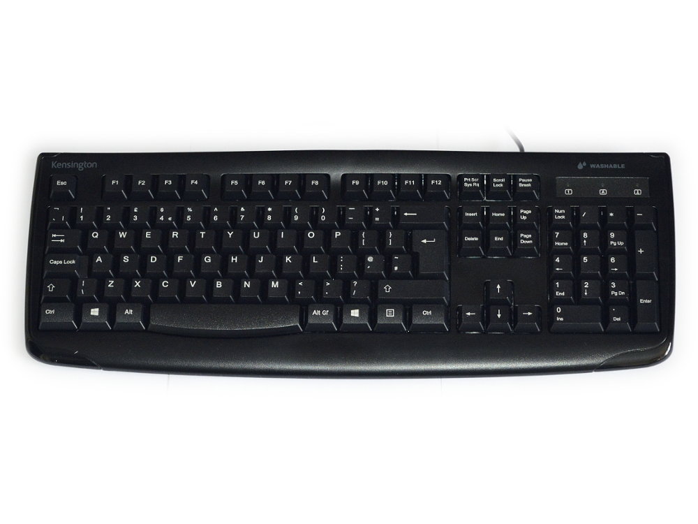 Antimicrobial IP68 Sealed Washable Keyboard, picture 1