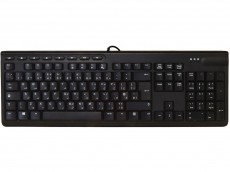 Arabic/UK Keyboard Black