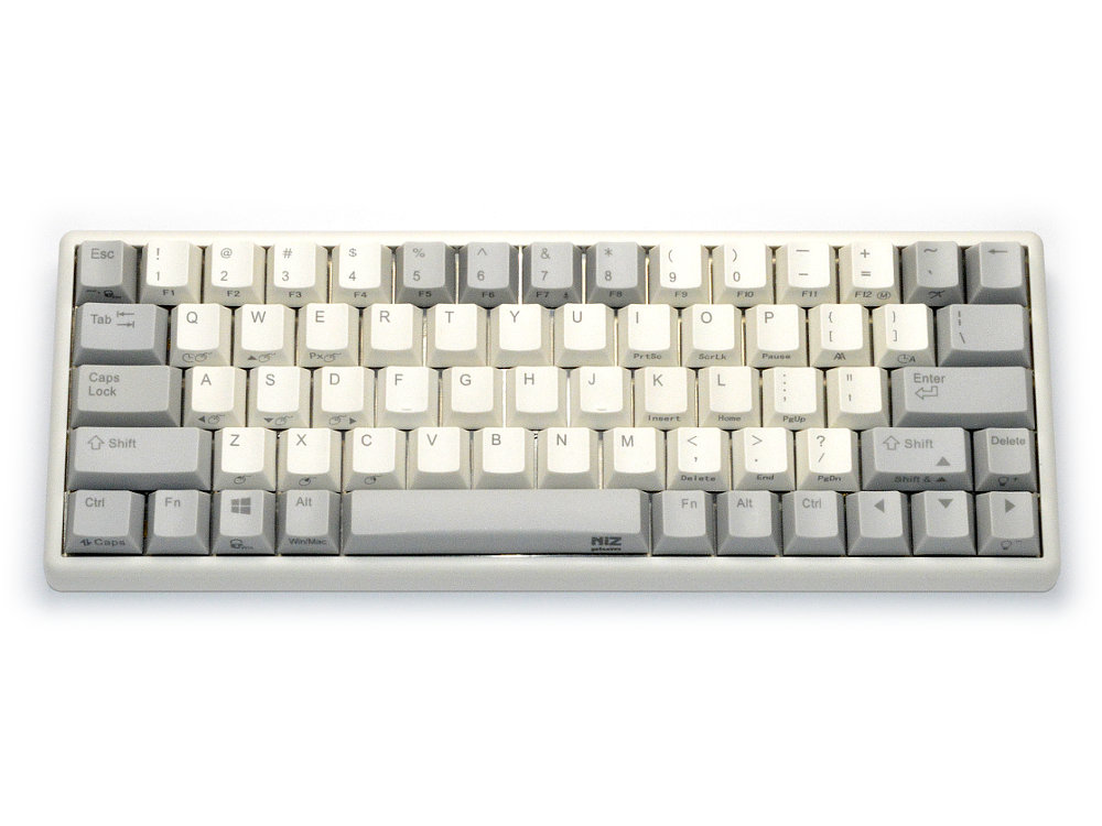 atom66 Capacitive Programmable 60% Keyboard