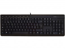 Belgian (AZERTY) Keyboard Black