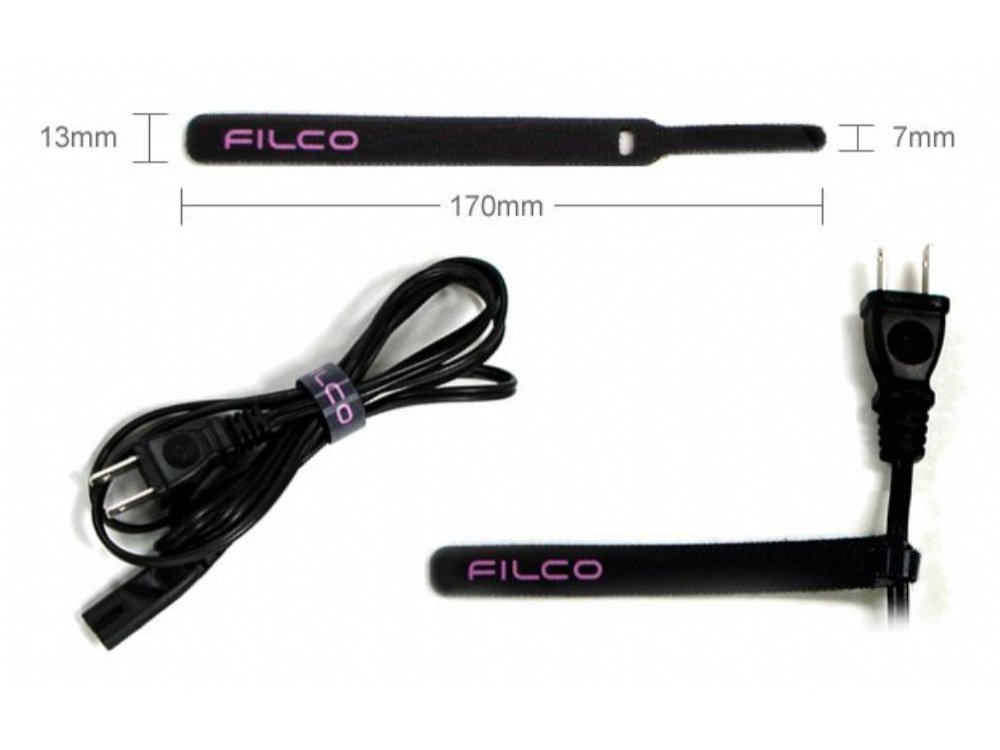 Filco Cable Tie, Black