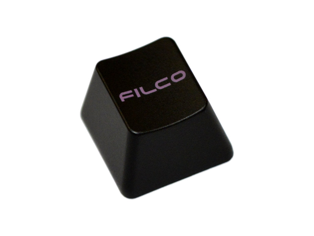 Black Keycap Printed with Filco Logo, picture 1